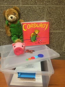 Corduroy Sensory Story Kit