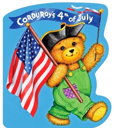 Corduroy's 4th of July Book Cover