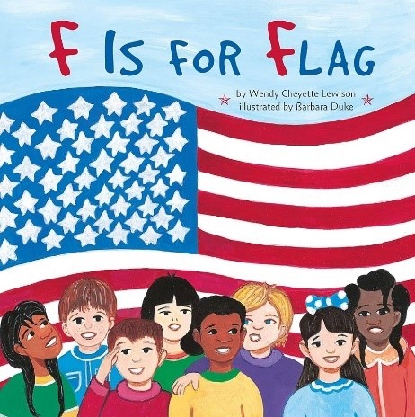 F is for Flag Book Cover
