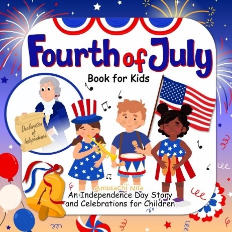 Fourth of July Book for Kids Book Cover