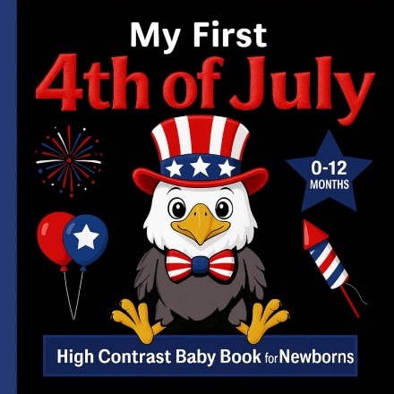 My First 4th of July Book Cover