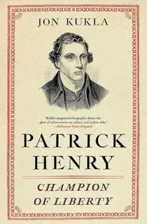 Patrick Henry Champion of Liberty Book Cover