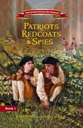 Patriots Redcoats & Spies Book Cover