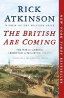 The British Are Coming The War For America Book Cover