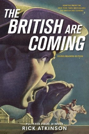 The British Are Coming Book Cover