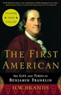 The First American Book Cover