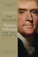 Thomas Jefferson The Art of Power Book Cover