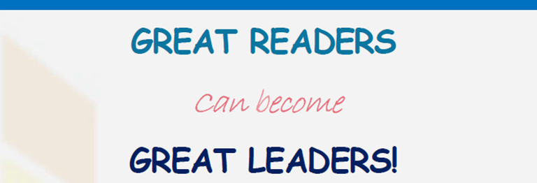 Great Readers can Become Great Leaders