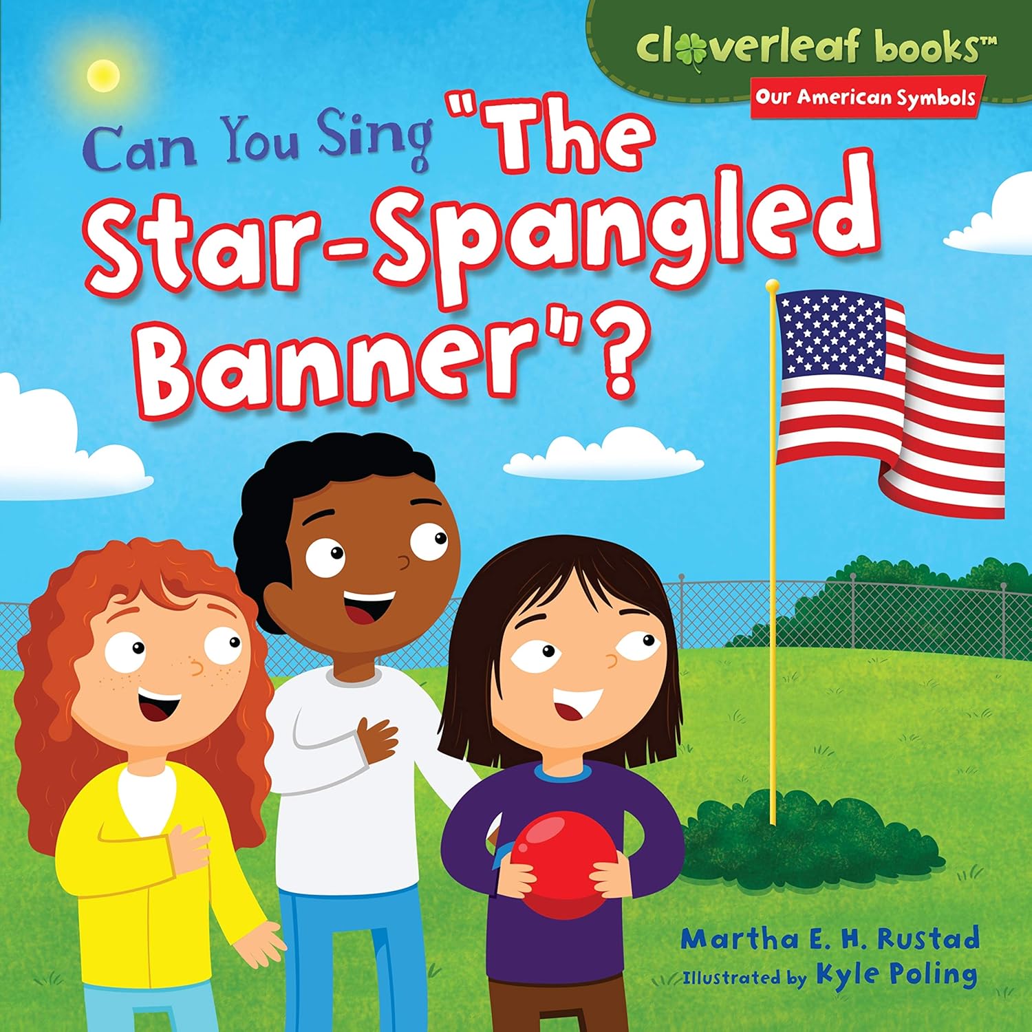 Can You Sing The Star-Spangled Banner Book Cover.