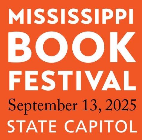 Mississippi Book Festival, September 13, 2025, State Capitol.