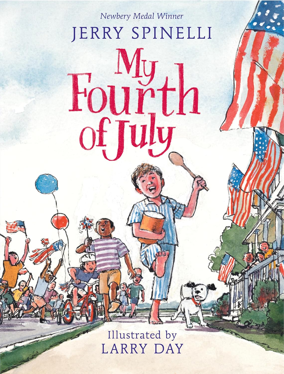 My Fourth of July book cover.