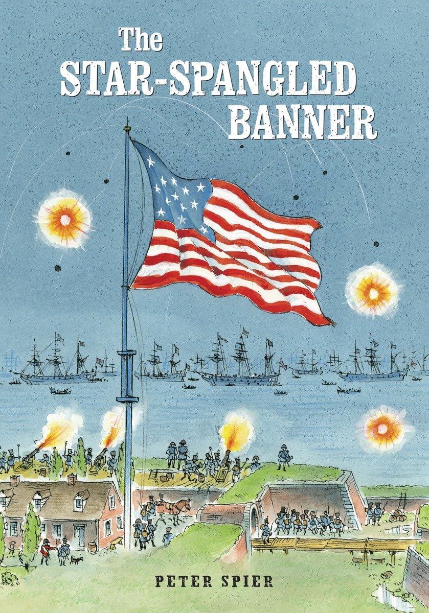 The Star-Spangled Banner book cover.