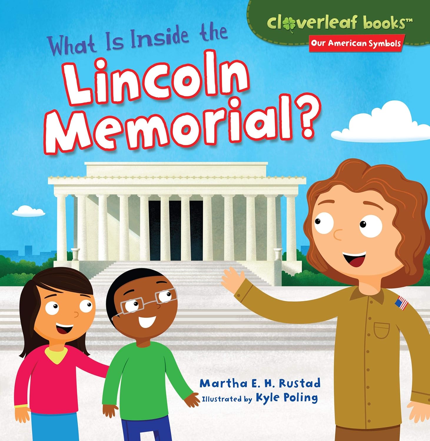 What Is Inside the Lincoln Memorial Book Cover.