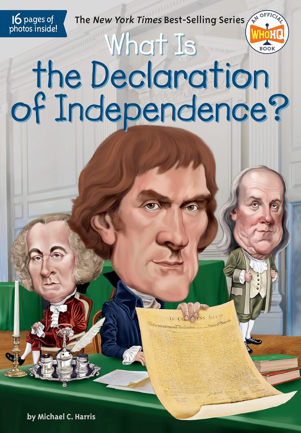 What is the Declaration of Independence Book Cover.