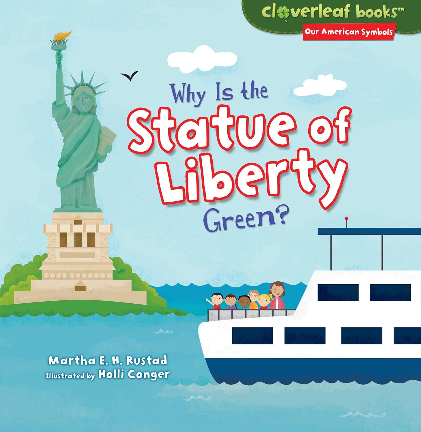 Why is the Statue of Liberty Green Book Cover.